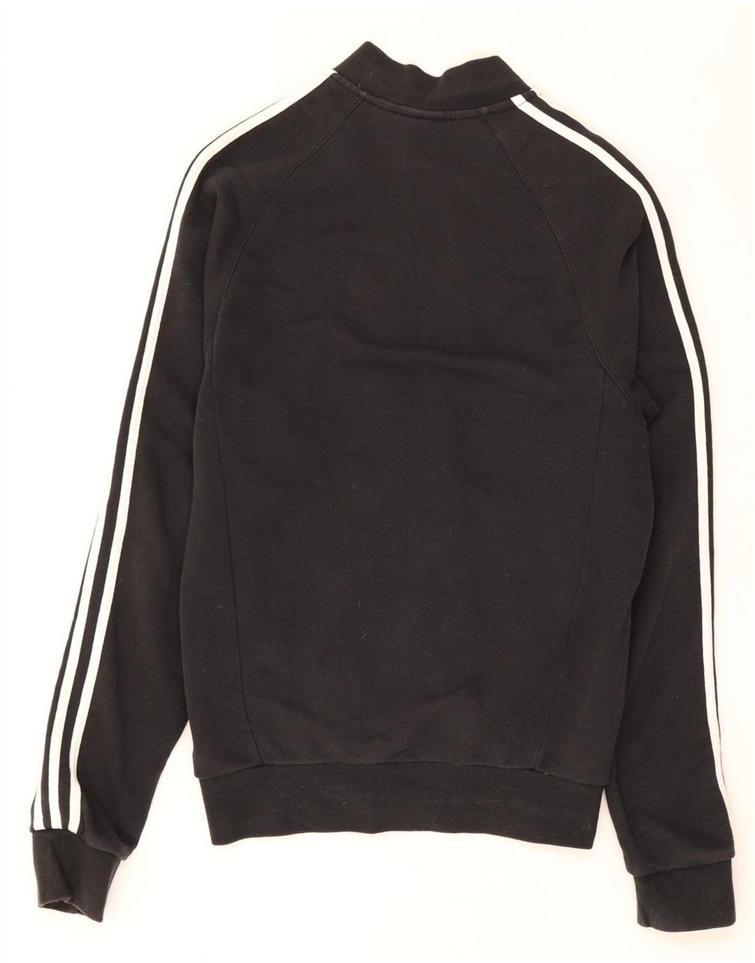 Jaqueta Adidas Mens Treino Top Pequeno Algodão Preto