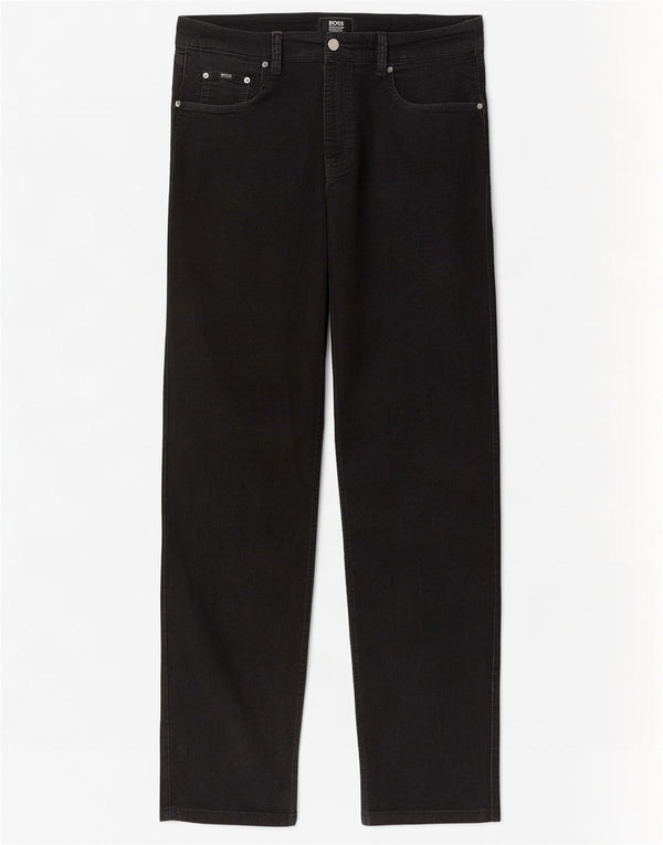 Calça casual reta masculina Hugo Boss W32 L30 preta