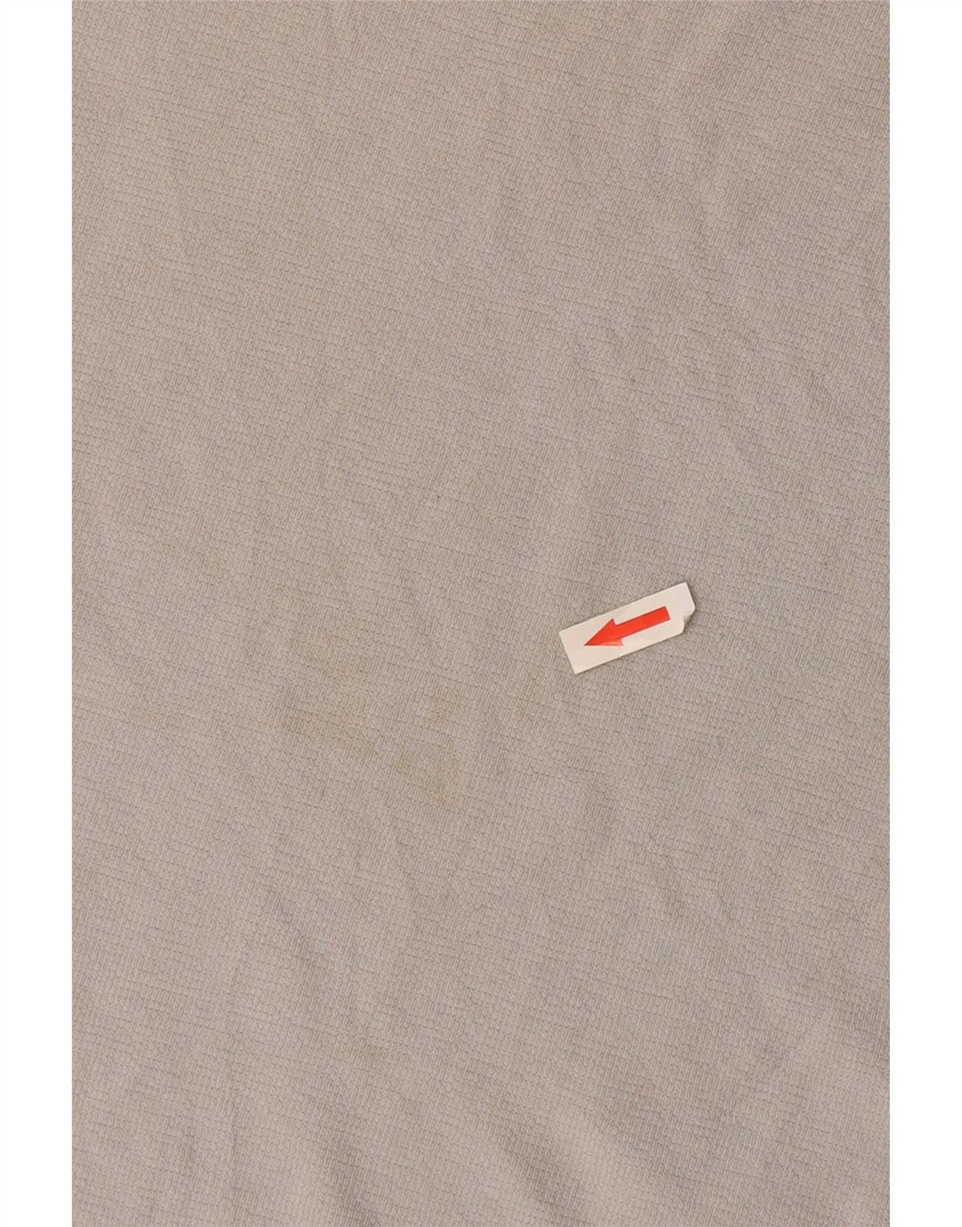 Camiseta masculina Zara Top cinza médio algodão