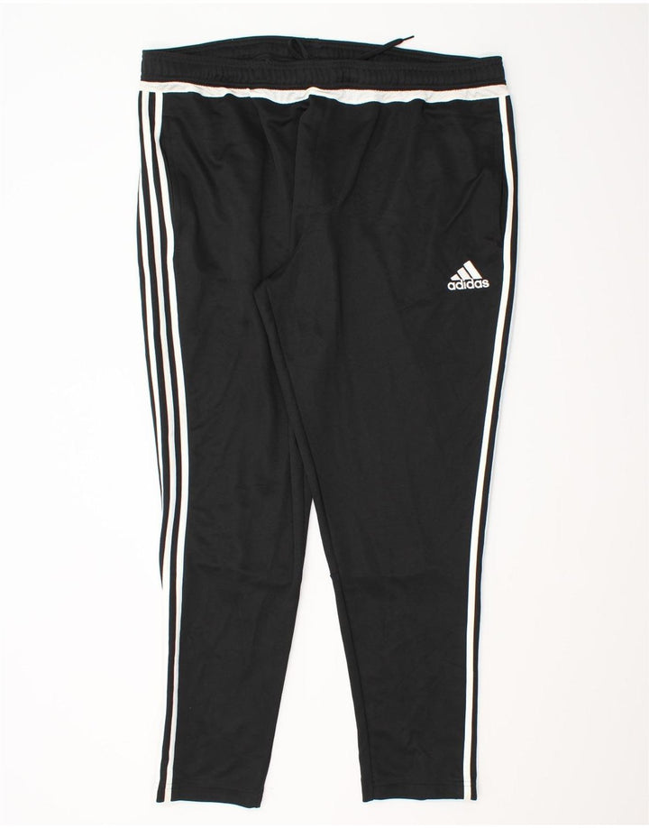 Adidas Mens Climacool Calças de treino 2XL poliéster preto