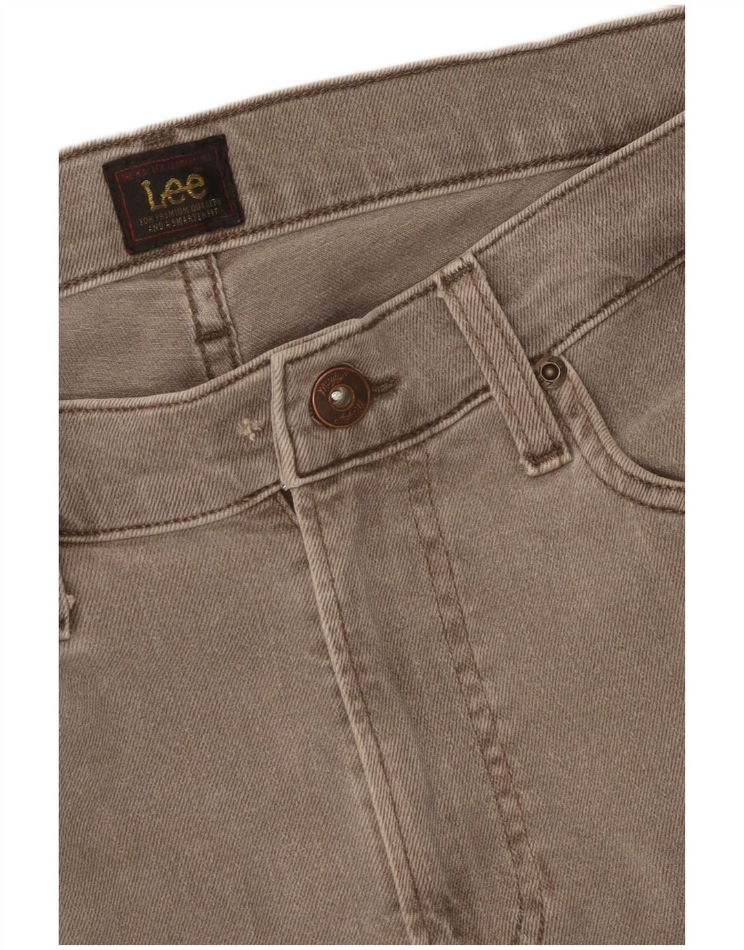 Lee Mens Jeans Slim W32 L28 Cinza