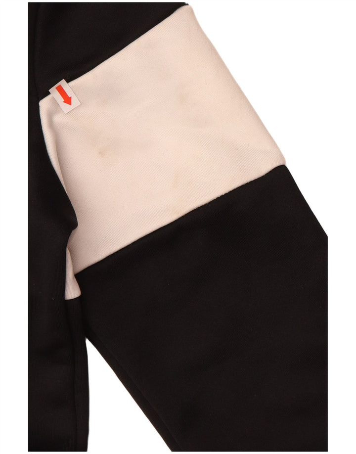 ADIDAS Meninas Aeroready Tracksuit Top Jacket 13-14 Anos Preto Colorblock