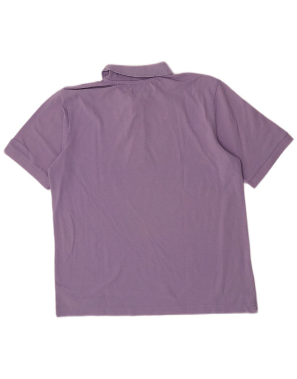 Camisa polo masculina Kappa médio algodão roxo