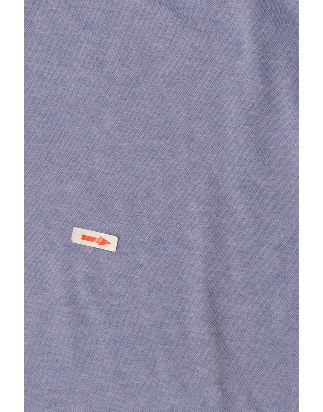 Camisa polo masculina Navigare algodão azul médio
