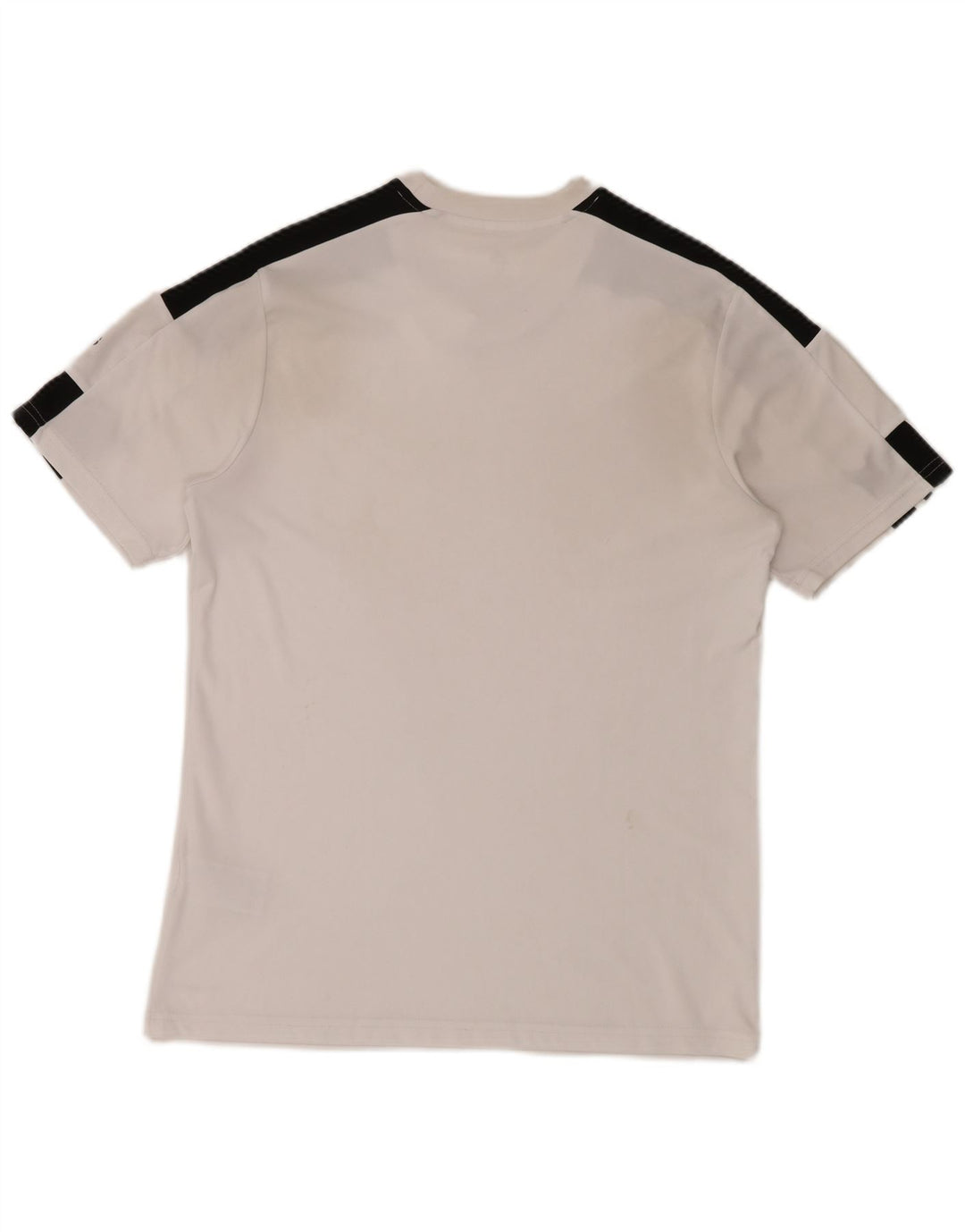 Adidas Mens Aeroready Camiseta Top Médio Branco Colourblock Poliéster