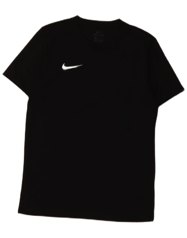 Camiseta Nike Masculina Dri Fit Top Médio Poliéster Preto
