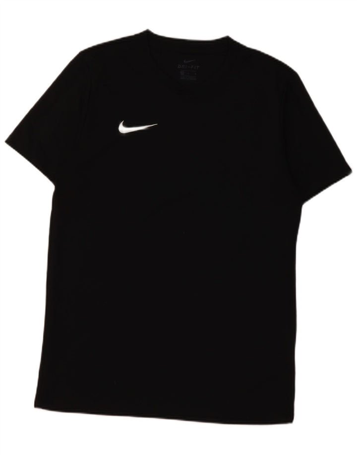 Camiseta Nike Masculina Dri Fit Top Médio Poliéster Preto