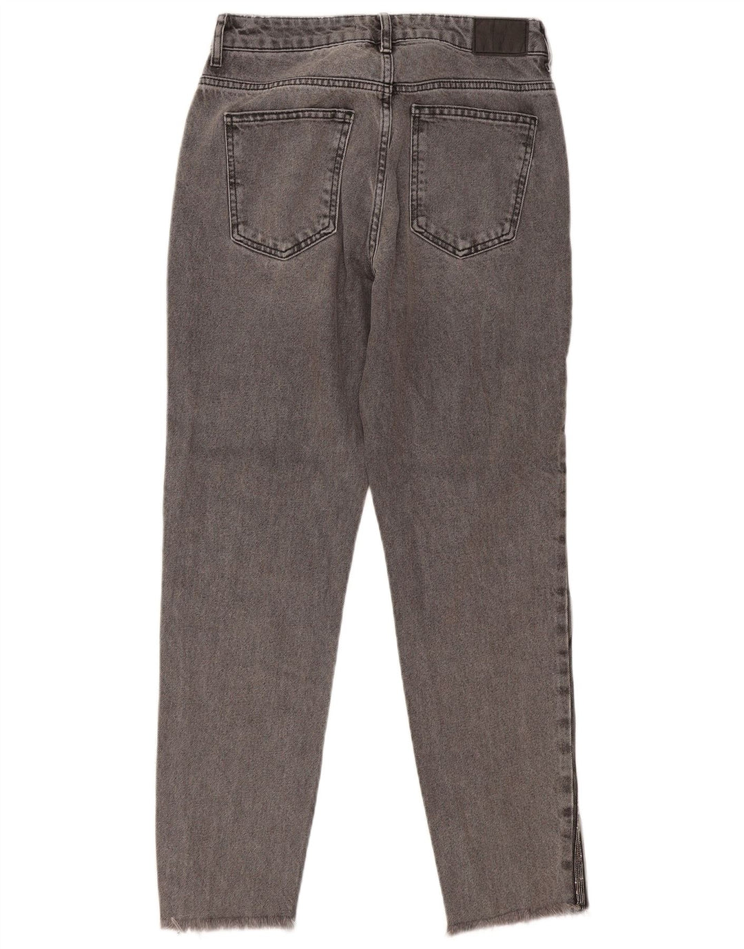 Zara Jeans Slim Feminino EU 38 Pequeno W28 L28 Cinza