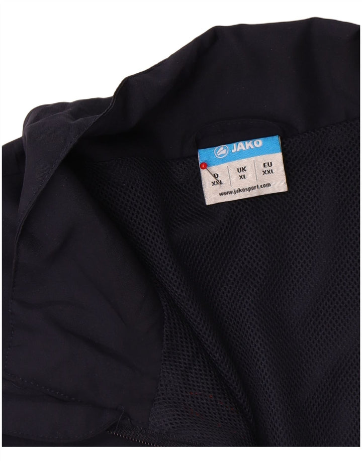 Jako Mens Treino Top Jacket XL Azul Marinho Colourblock Poliéster
