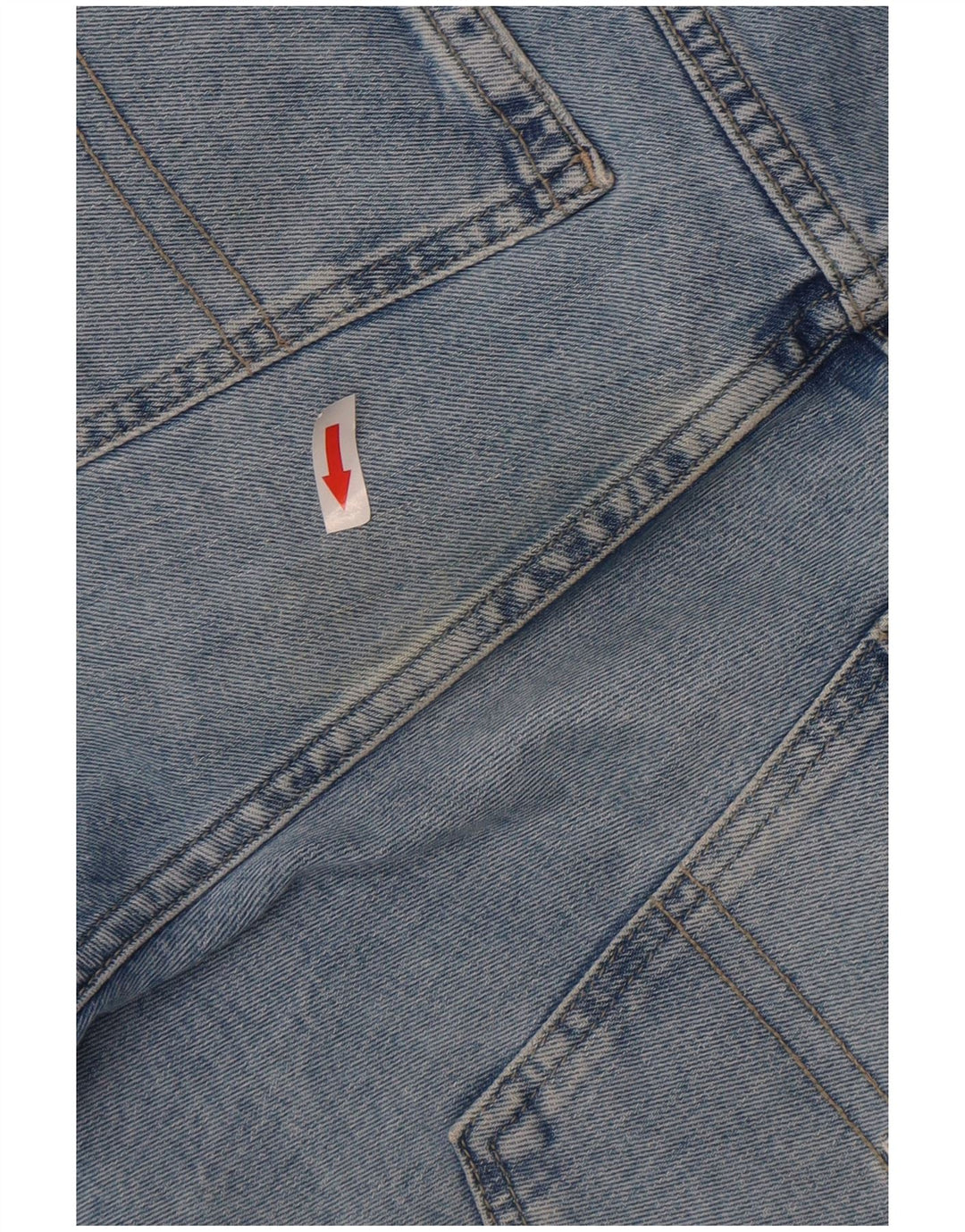 Shorts jeans masculino Tommy Hilfiger W31 algodão azul médio