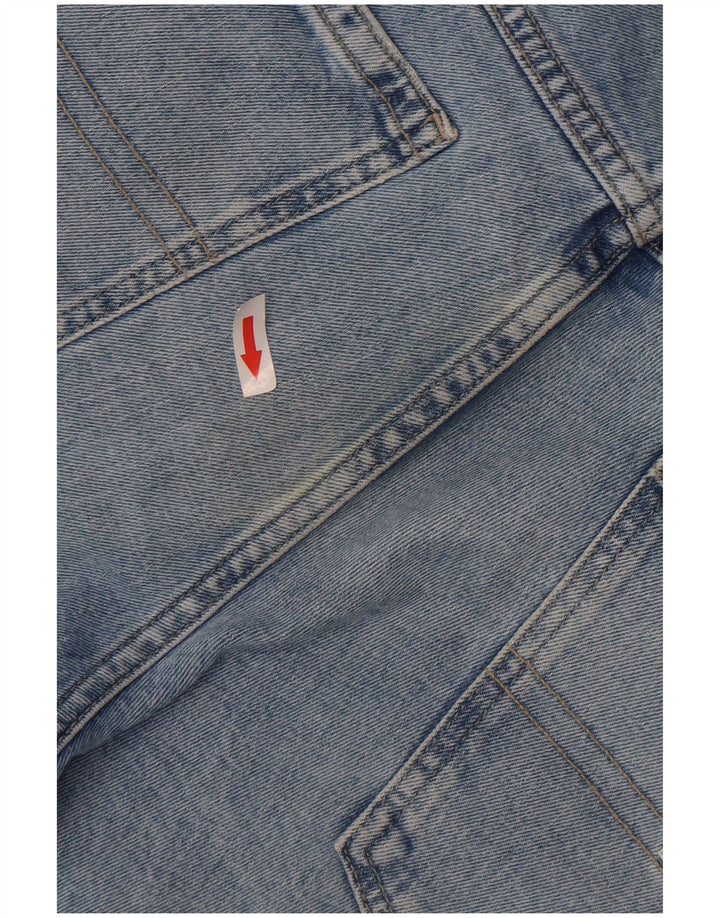 Shorts jeans masculino Tommy Hilfiger W31 algodão azul médio