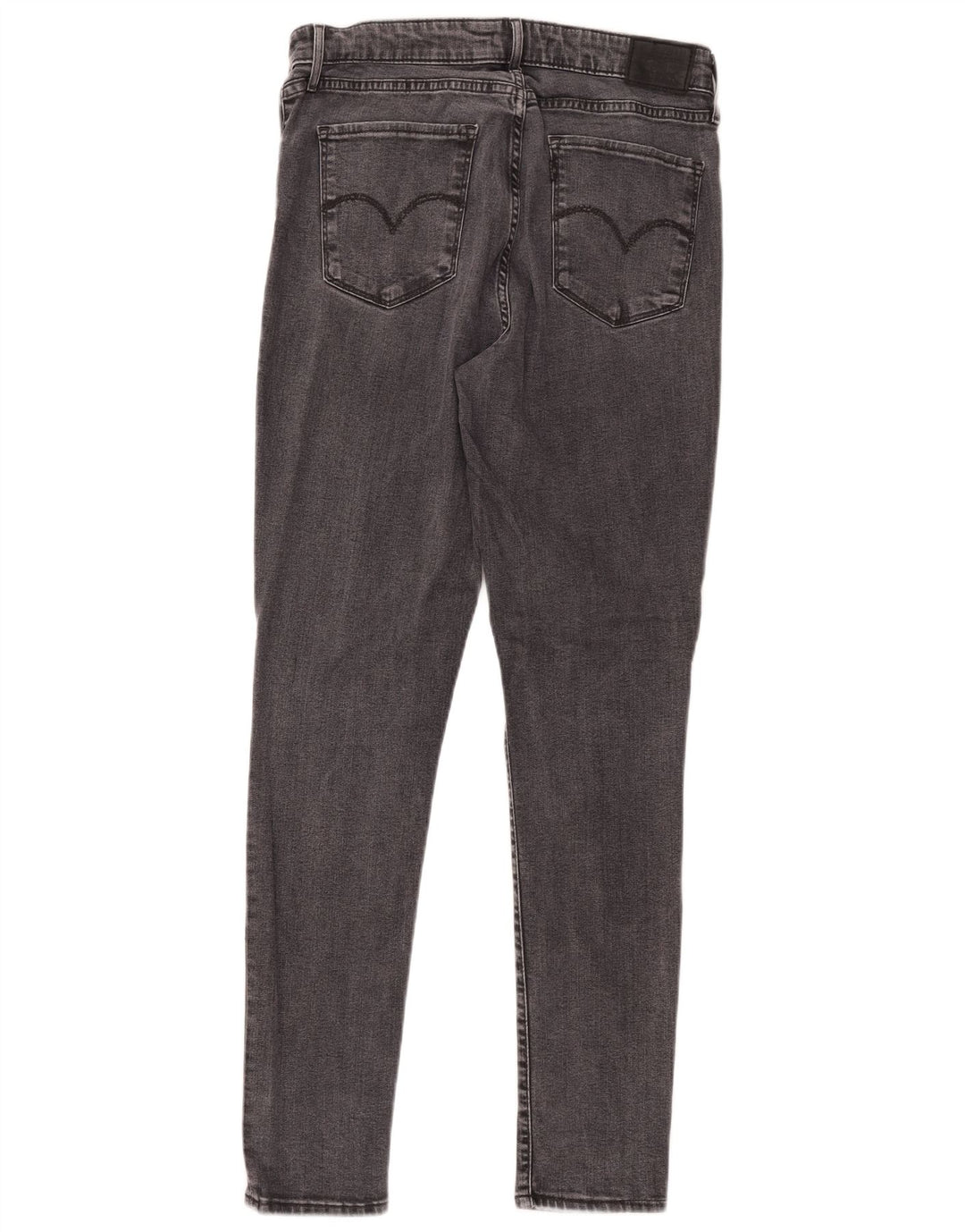 Calça jeans feminina Levi's 721 High Rise Skinny W32 L30 cinza