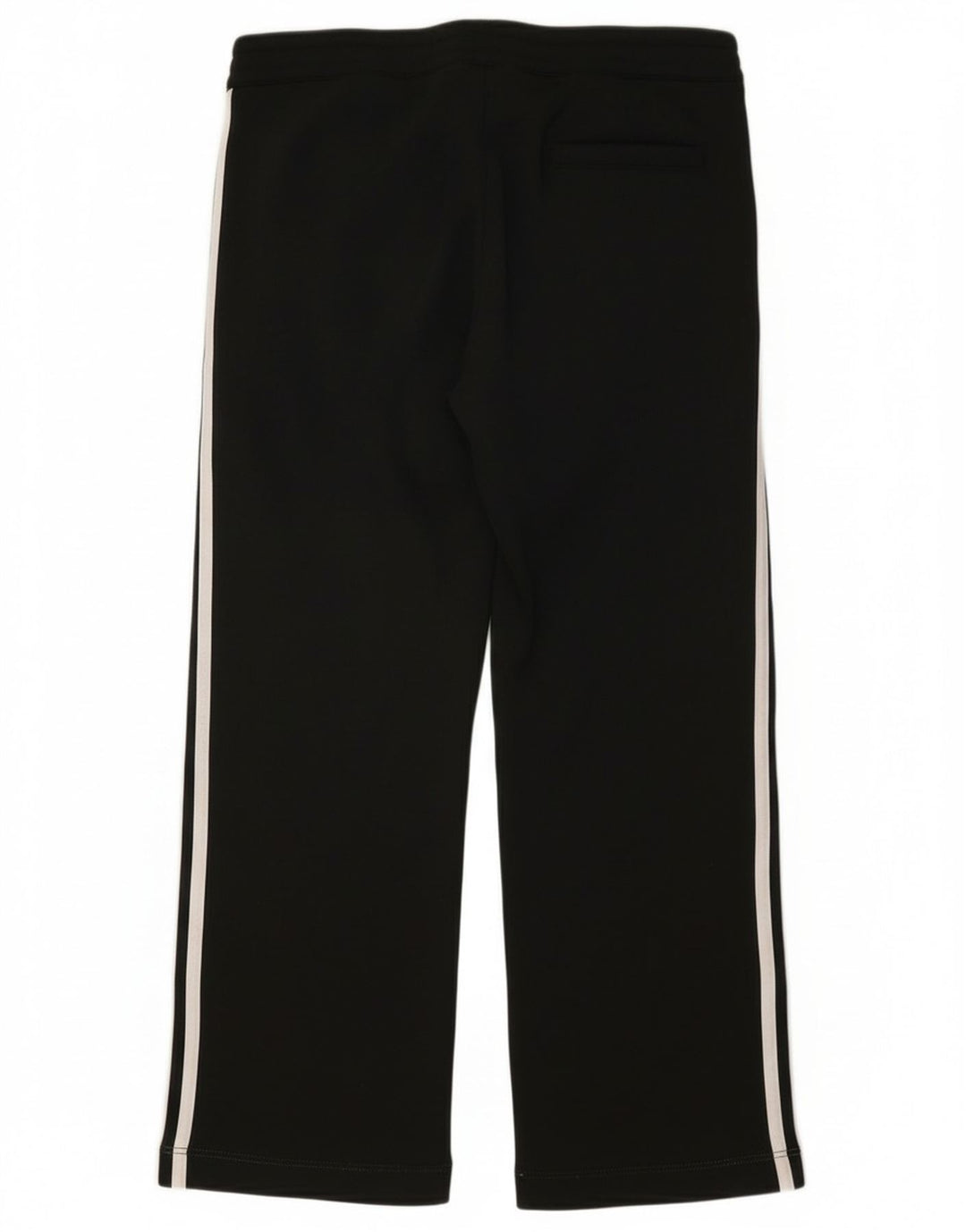 Calça Adidas Climalite Feminina UK 8 Pequena Poliéster Preto