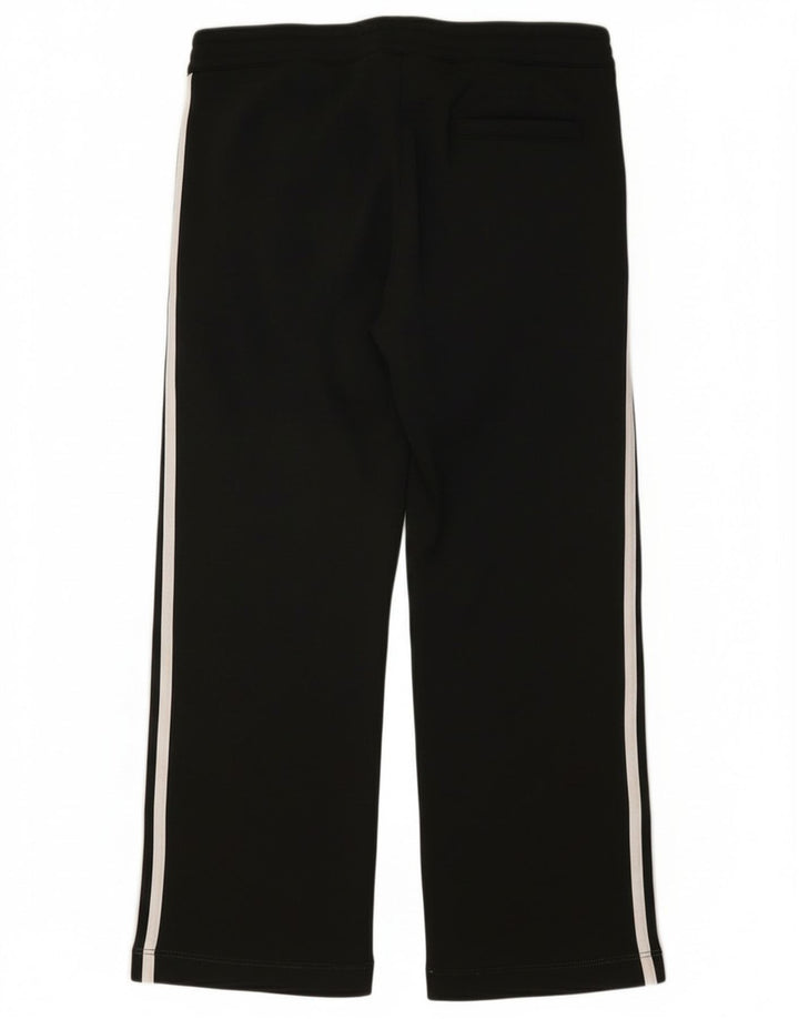 Calça Adidas Climalite Feminina UK 8 Pequena Poliéster Preto