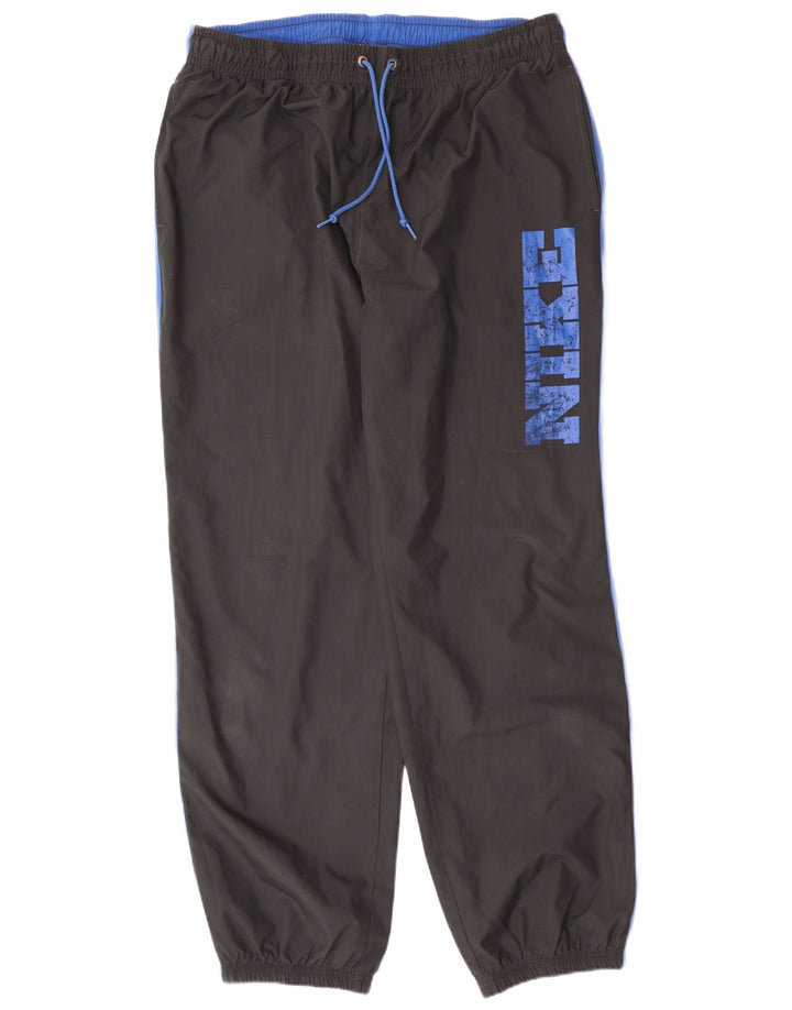 Calça de treino masculina NIKE Graphic Joggers XL cinza colorblock