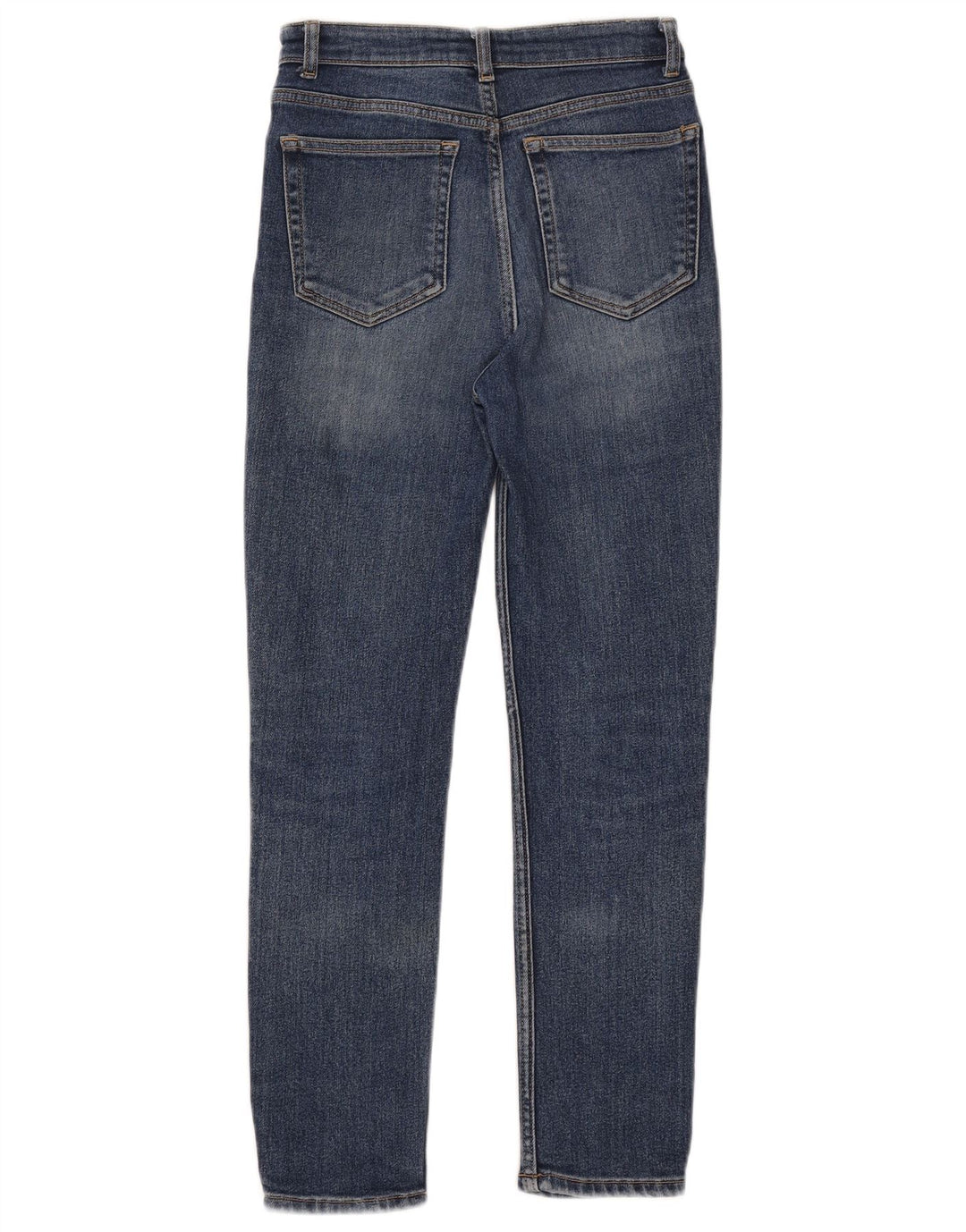 ZARA Jeans Slim Feminino EU 36 XS W26 L27 Azul