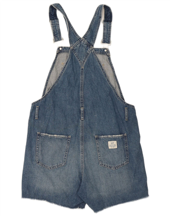 Macacão feminino Gap jeans médio W34 algodão azul