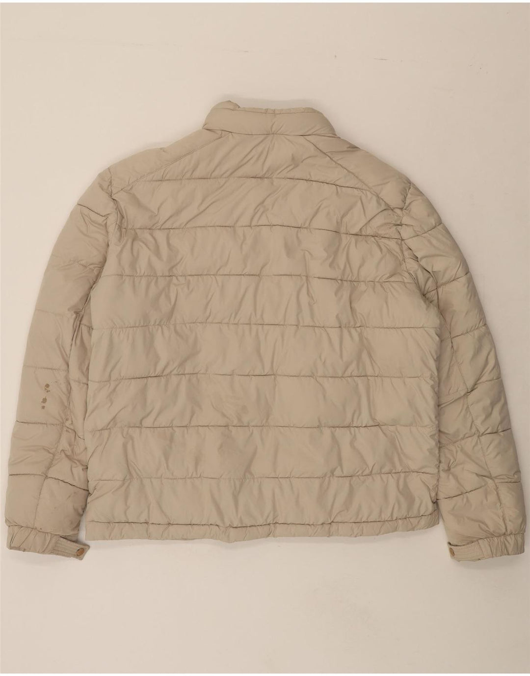 ZARA Womens Padded Jacket UK 20 2XL Beige Polyester Vintage Zara and Second-Hand Zara from Messina Hembry 