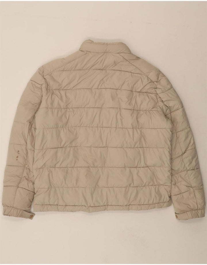 ZARA Womens Padded Jacket UK 20 2XL Beige Polyester Vintage Zara and Second-Hand Zara from Messina Hembry 