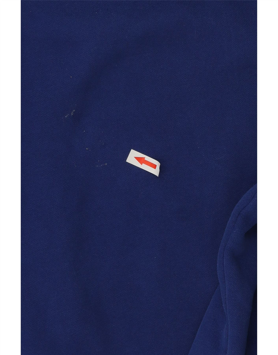 Puma moletom gráfico masculino jumper 2XL azul colorblock algodão
