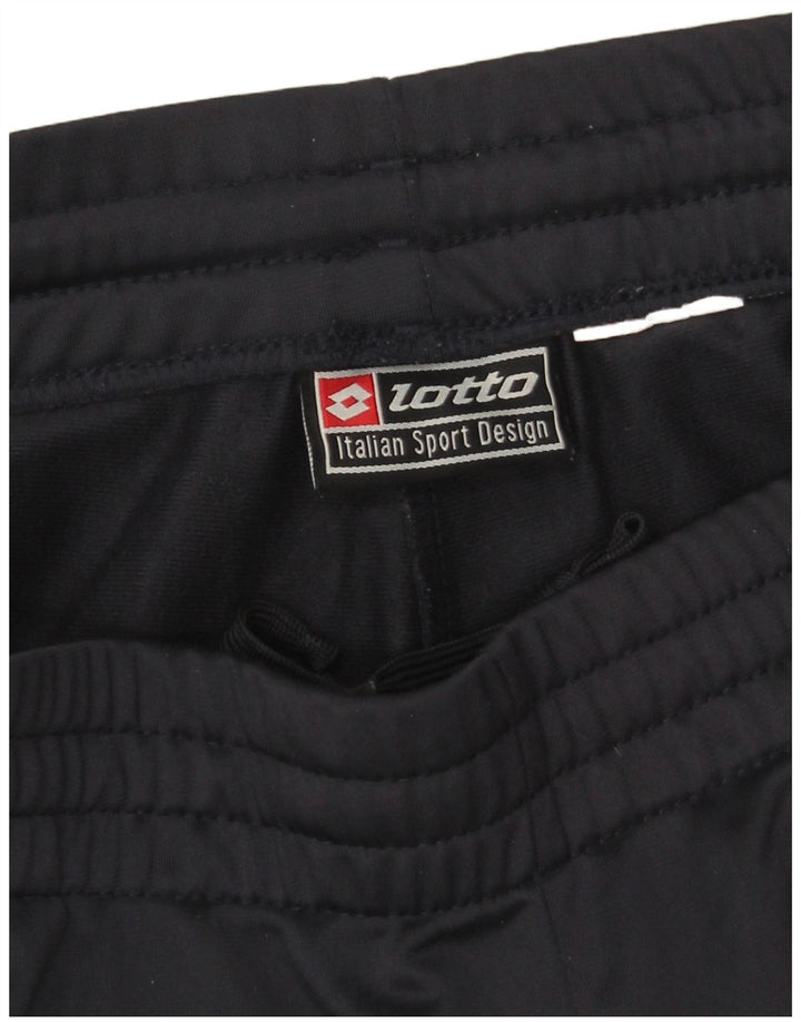 Calça de treino masculina Lotto azul marinho médio