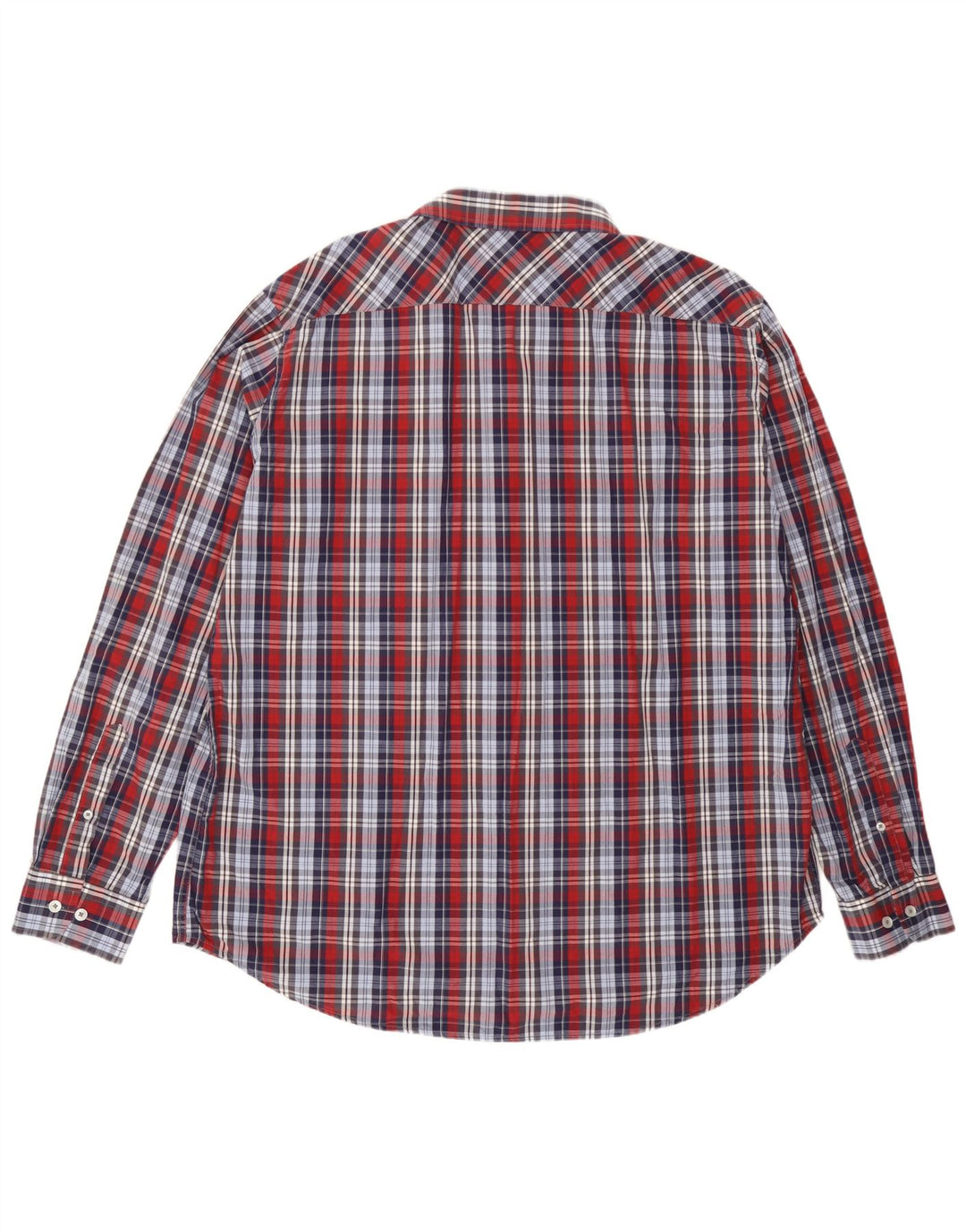 Camisa masculina Carrera Regular Fit 3XL algodão xadrez multicolorido