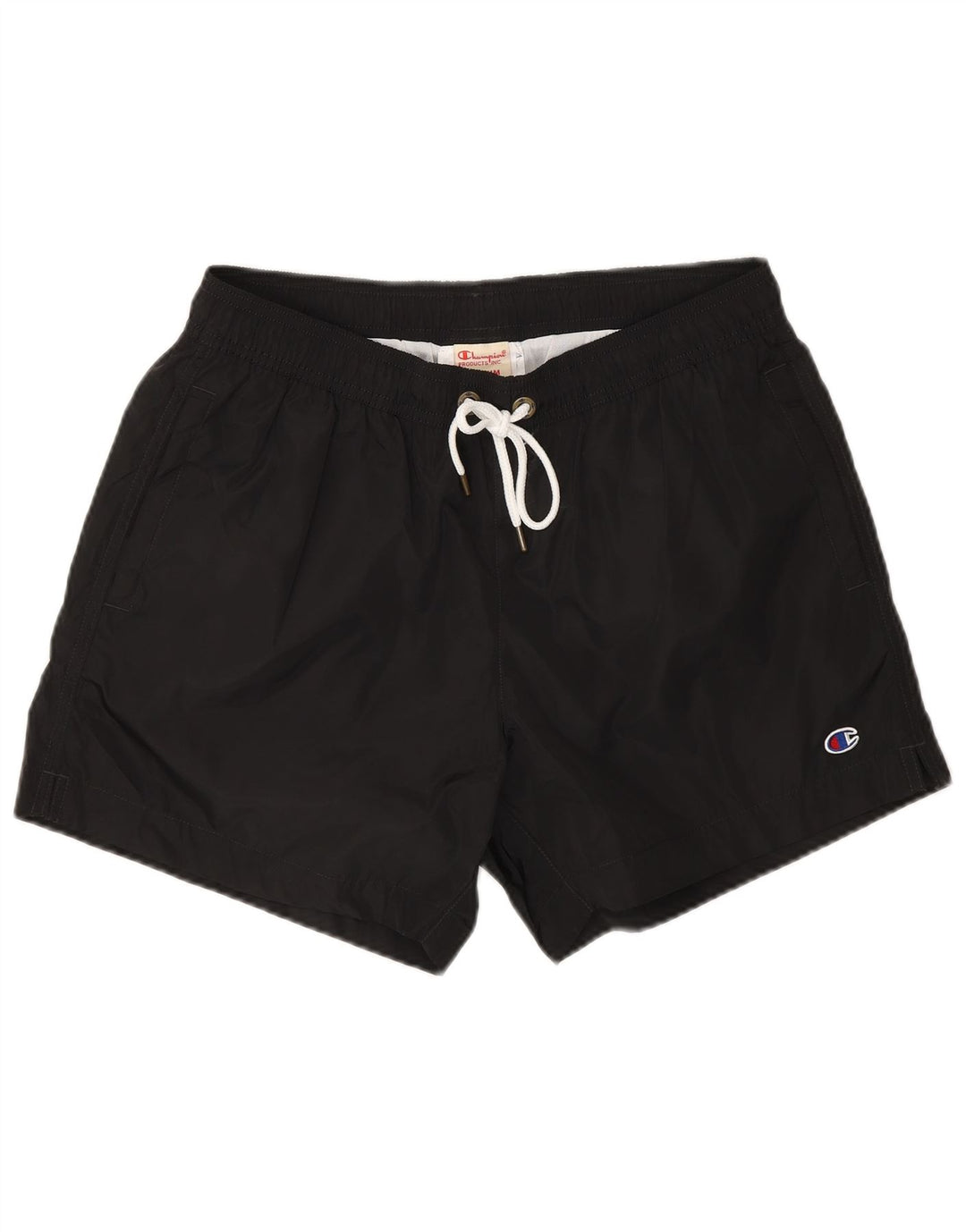 Shorts de natação masculino Champion médio preto poliéster