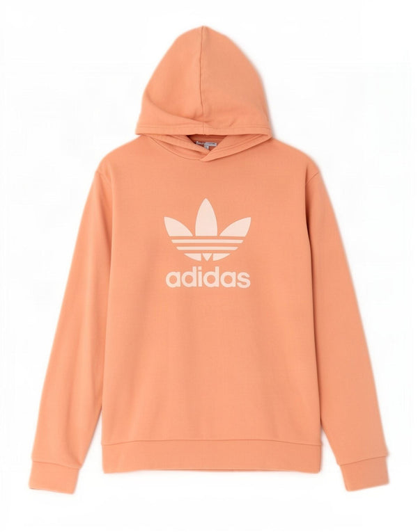 Adidas Mens Graphic Hoodie Jumper Pequeno Rosa