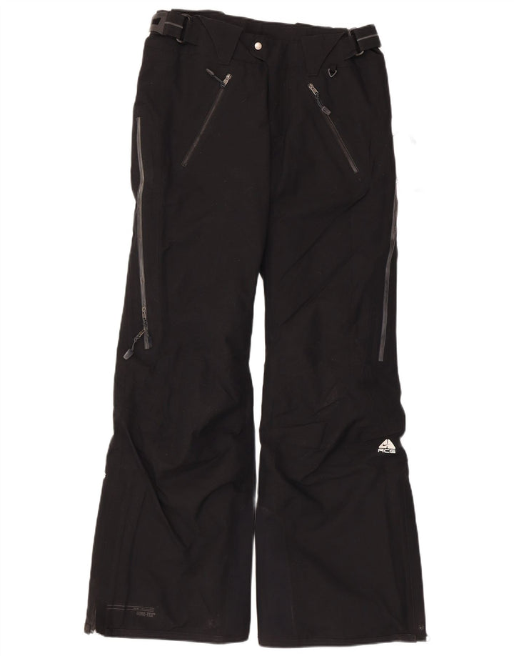 Calças de esqui femininas Nike UK 6 XS poliéster preto
