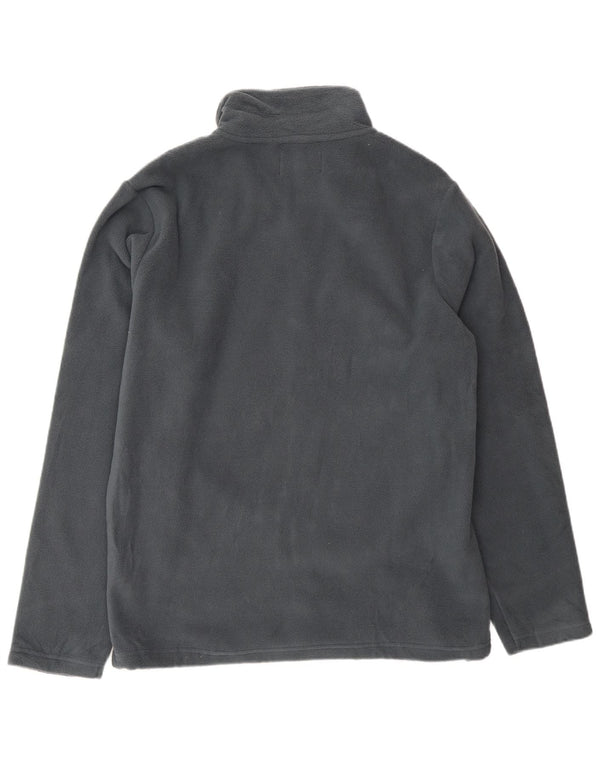 Jaqueta de lã masculina Brugi UK 40 poliéster cinza grande