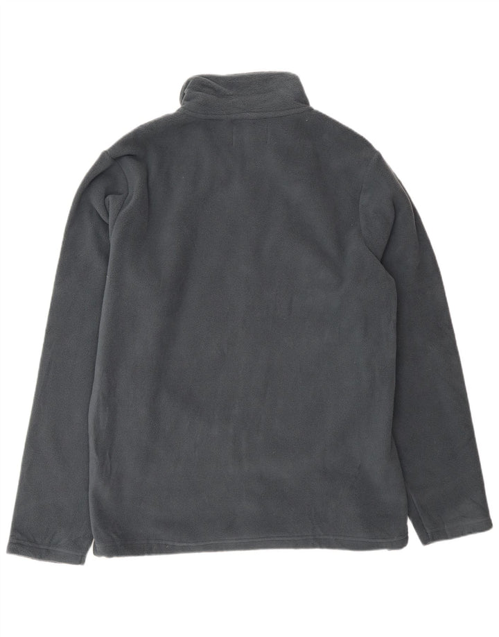 Jaqueta de lã masculina Brugi UK 40 poliéster cinza grande