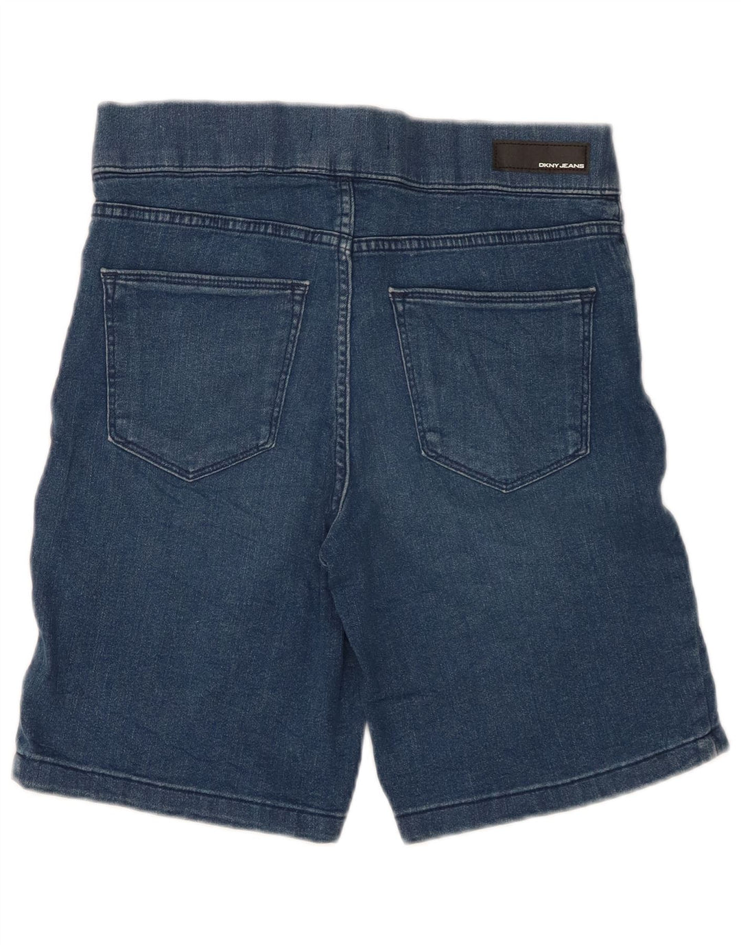 Shorts jeans feminino DKNY pequeno W30 azul