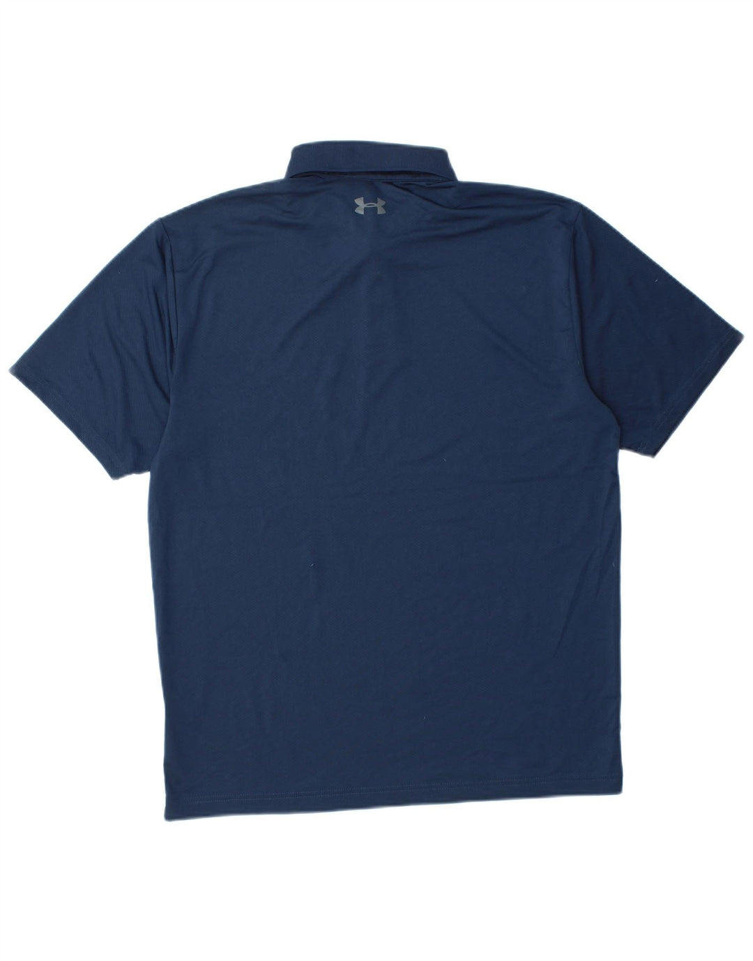 Camisa polo masculina Under ARMOUR Heat Gear poliéster azul marinho médio