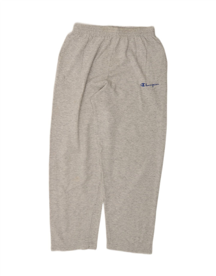 CHAMPION Womens Tracksuit Trousers UK 16 Large  Grey Cotton Vintage Champion and Second-Hand Champion from Messina Hembry 