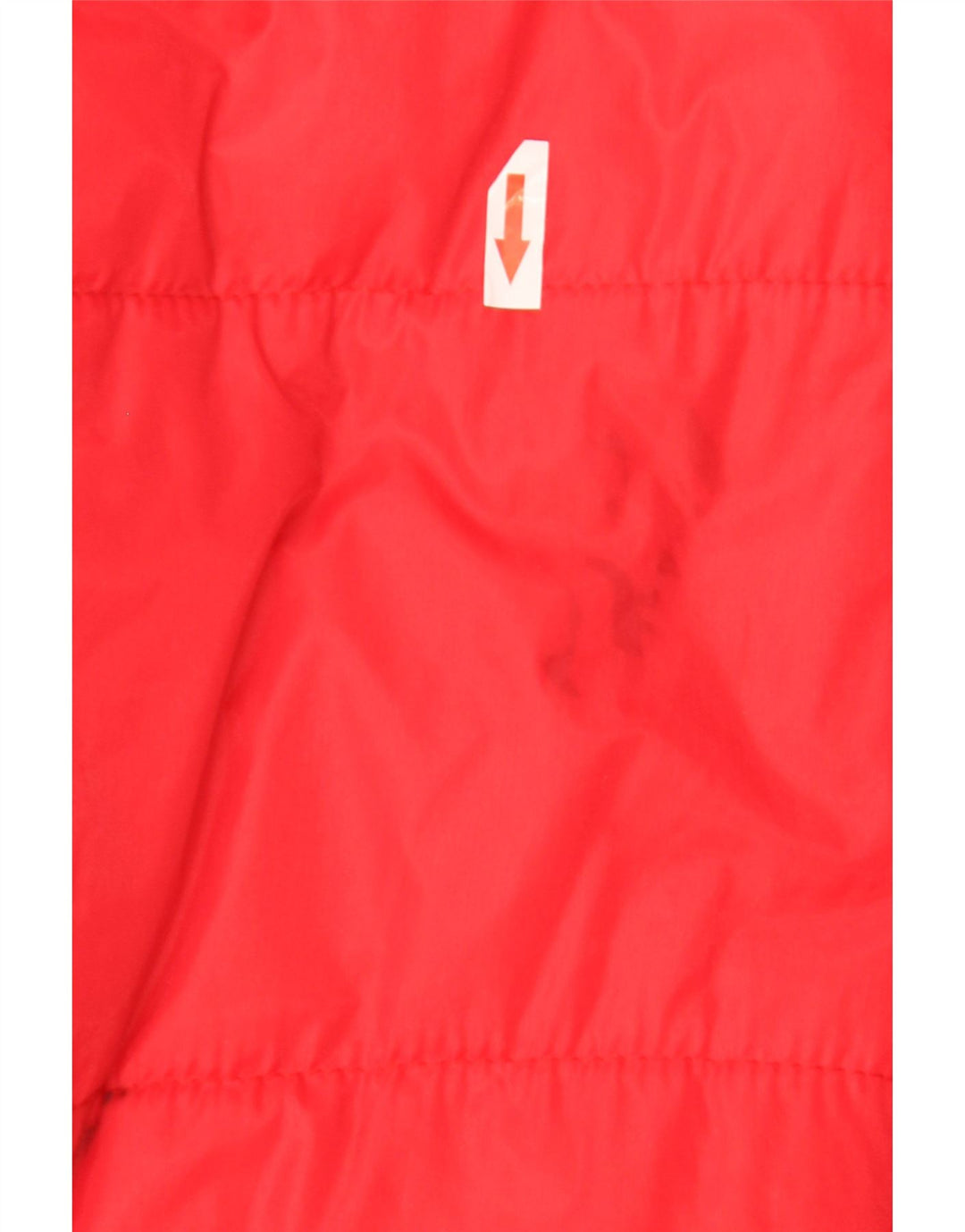 Jaqueta de esqui masculina vintage UK 42 XL poliéster vermelho