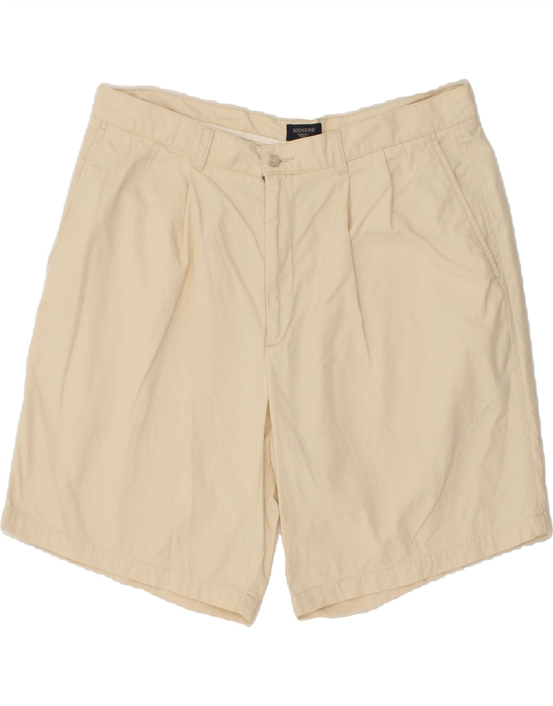 DOCKERS Mens Pegged Chino Shorts W38 XL Beige Cotton Vintage Dockers and Second-Hand Dockers from Messina Hembry 