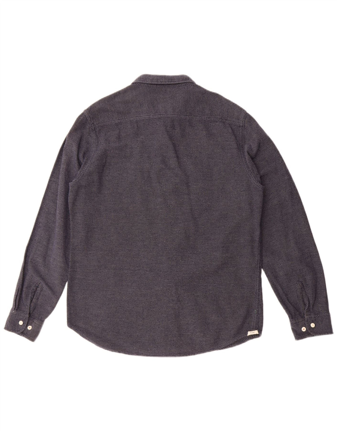 Camisa masculina Lee Regular Fit grande azul marinho manchado