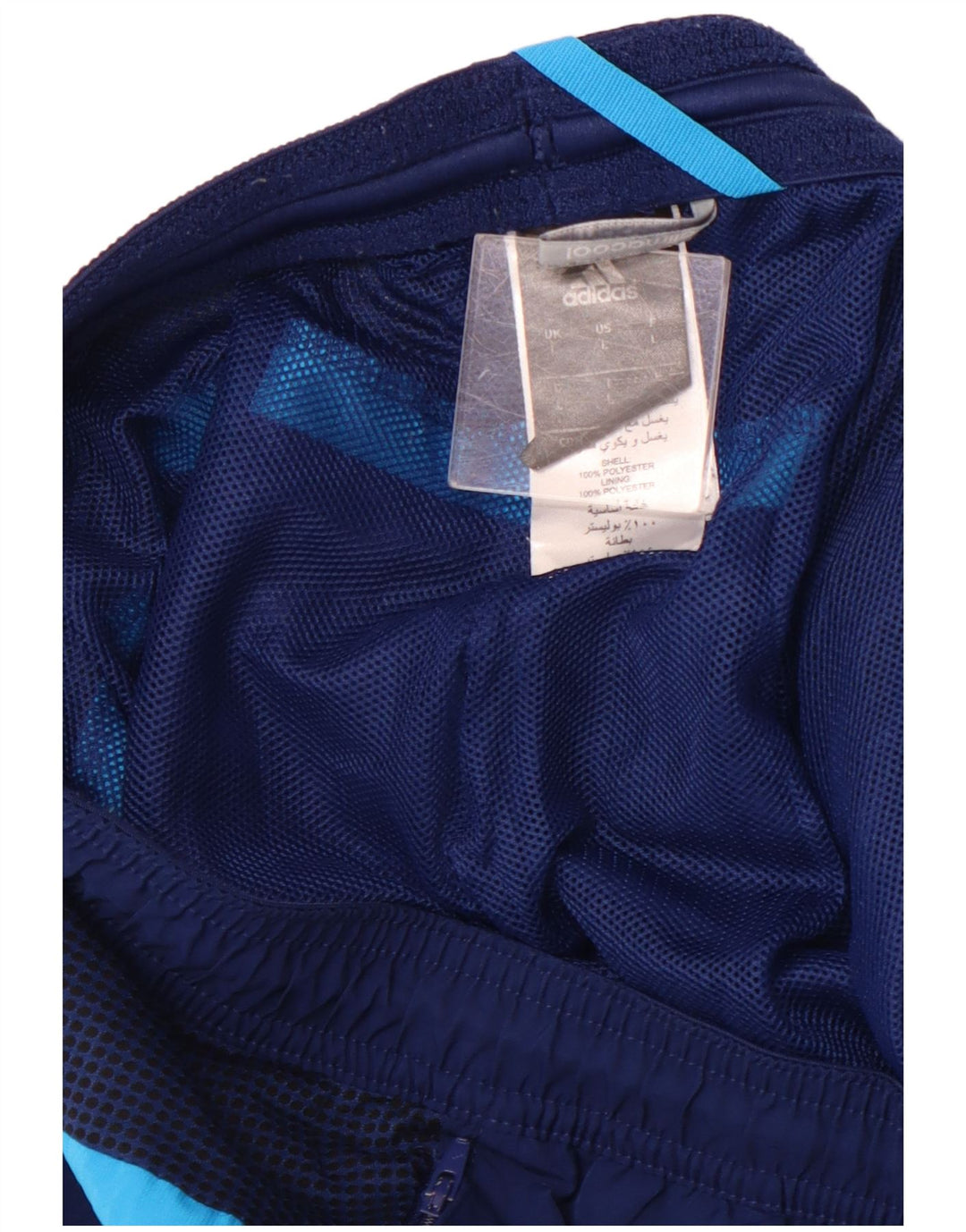 ADIDAS Womens Climacool Sport Shorts UK 16 Grande Azul Poliéster