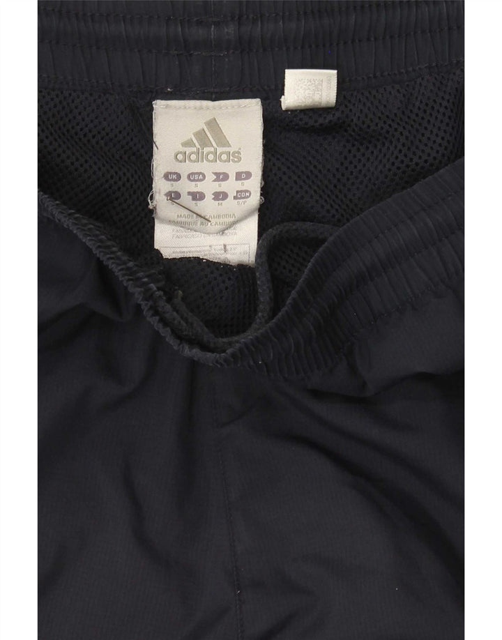 Adidas Mens Cargo Sport Shorts Pequeno Azul Marinho