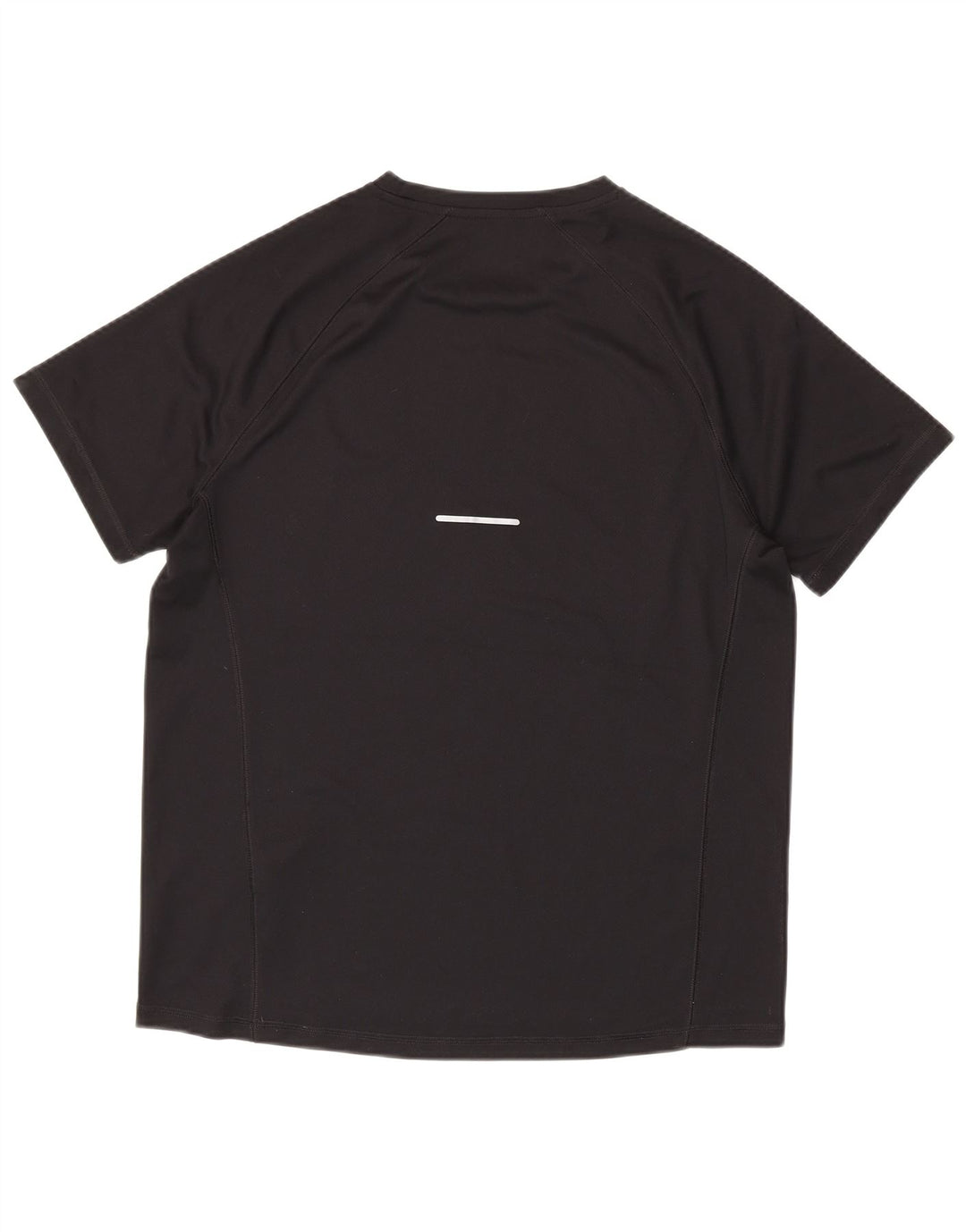 Camiseta masculina Asics Top grande poliéster preto