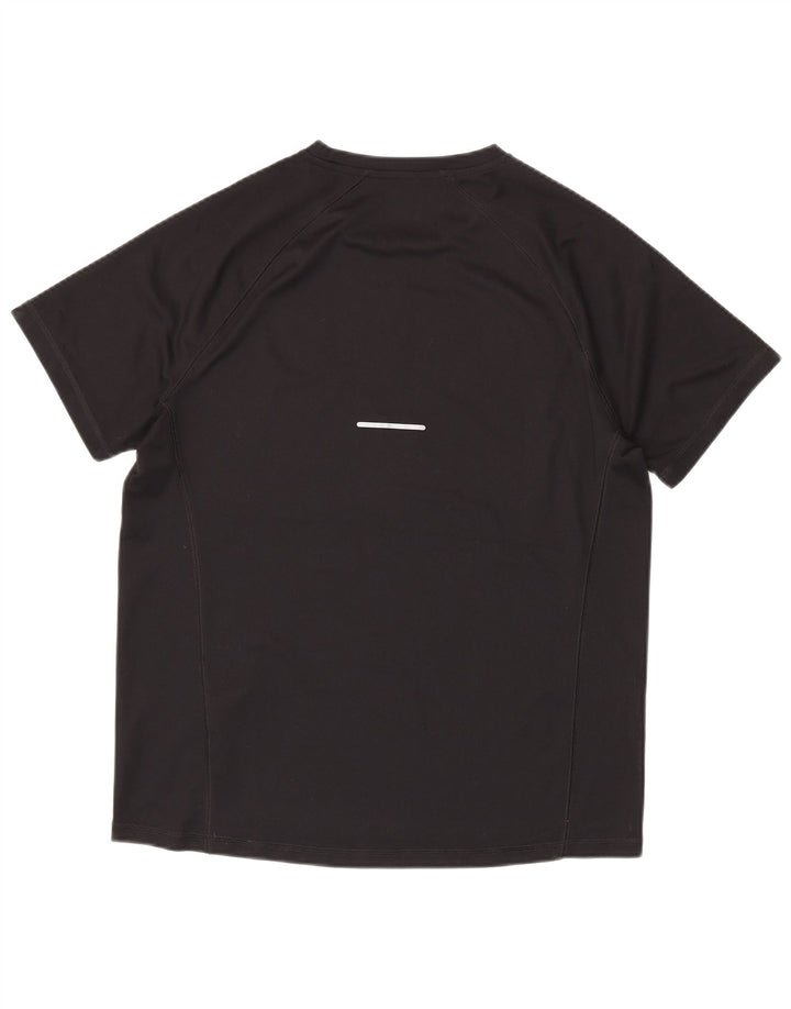 Camiseta masculina Asics Top grande poliéster preto