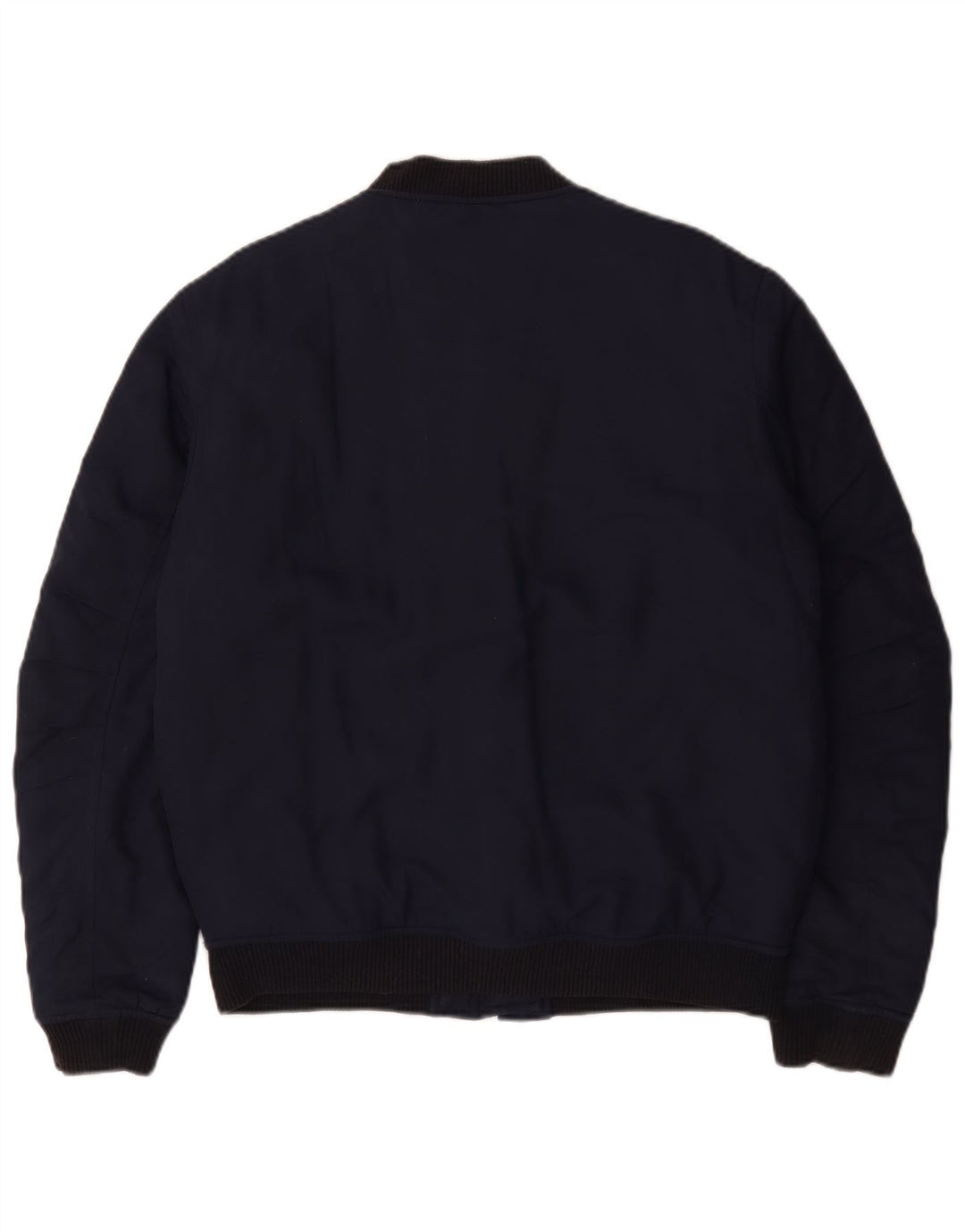 Jaqueta bomber masculina Jack Wills Reino Unido 38 nylon azul marinho médio