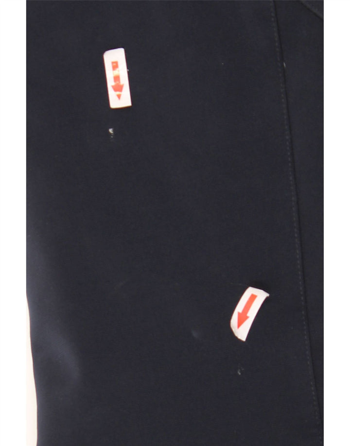 Casaco acolchoado com capuz feminino Ciesse Piumini Reino Unido 14 médio azul marinho