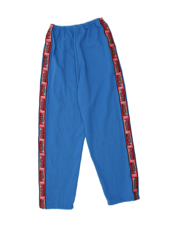Calça de treino feminina VINTAGE IT 54 2XL azul colorblock