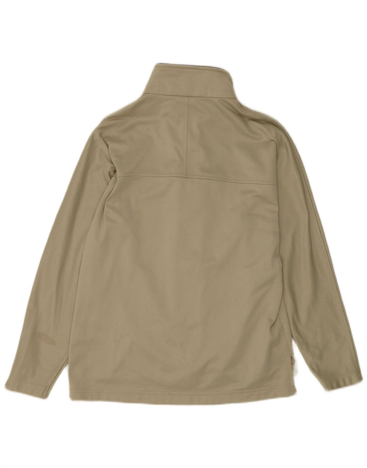 Asics Mens Tracksuit Top Jacket Médio Caqui