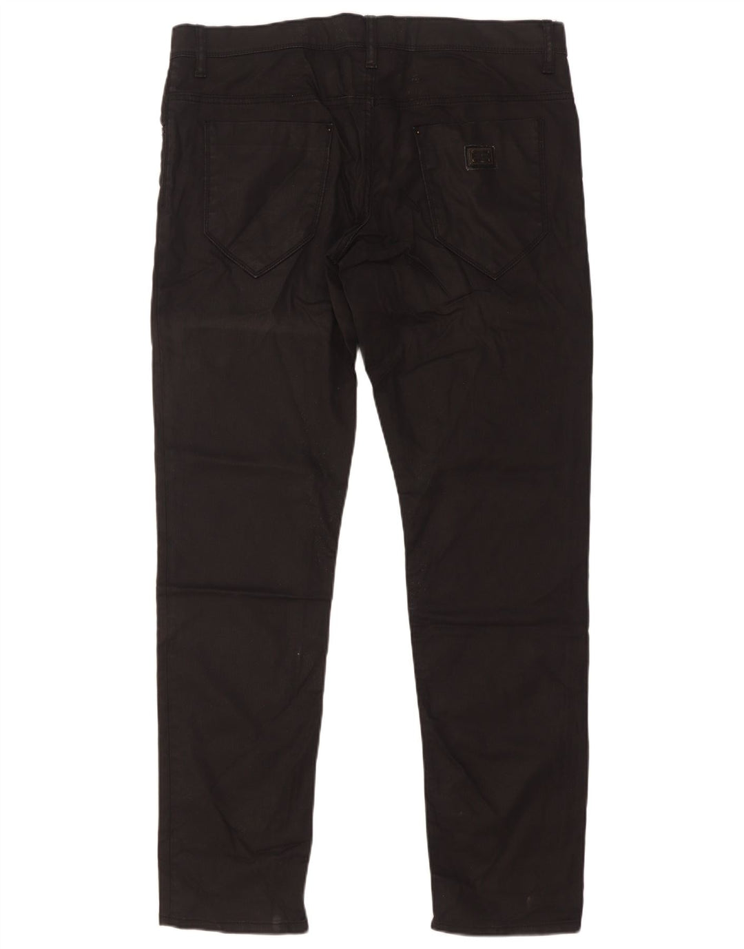 Antony Morato Mens Slim Jeans W36 L33 Algodão Preto