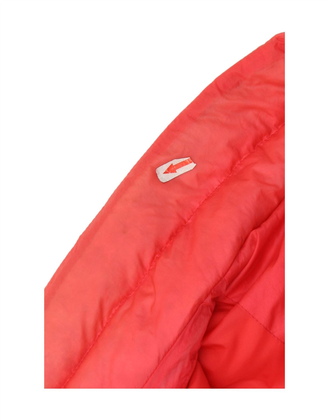Colete acolchoado feminino Timberland UK 14 médio rosa nylon