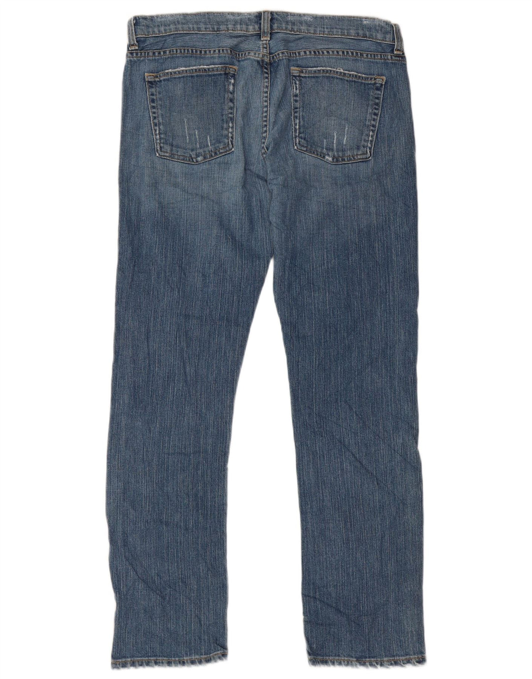 J. CREW Jeans retos femininos US 10 grandes W34 L29 azul