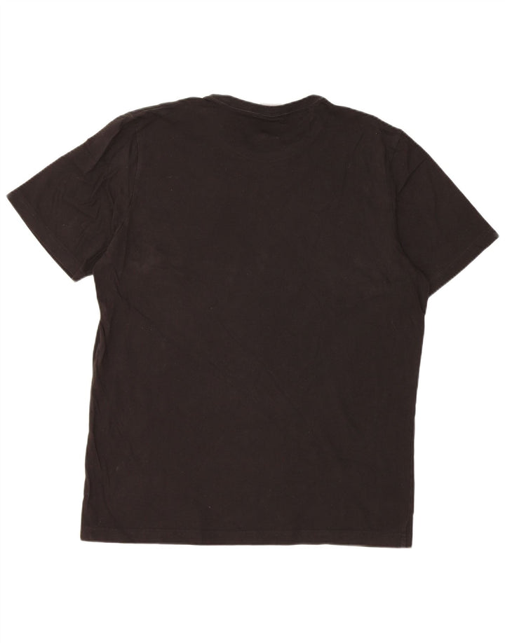 Camiseta masculina PUMA grande preta