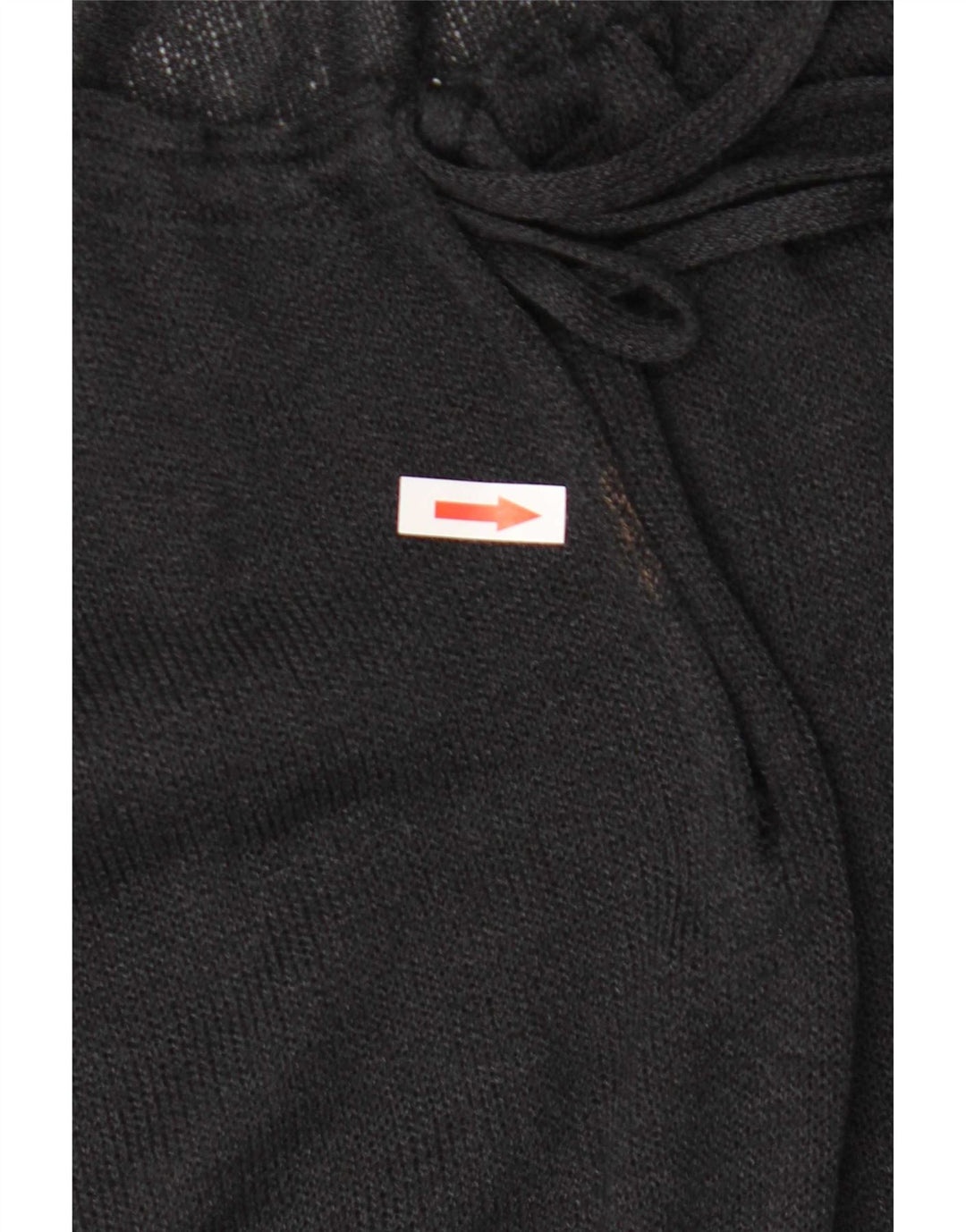 Blusa feminina vintage manga comprida top IT 44 médio preto